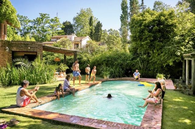 Vacaciones de cercanía: cuánto cuesta el alquiler de una casa quinta en la costa santafesina durante el verano