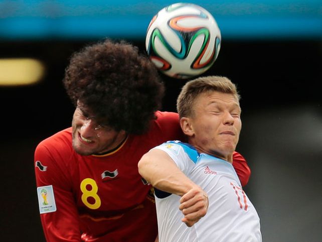 Los cortes de pelo más locos de Brasil 2014