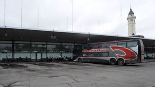 A poco de comenzar, se suspendió el paro de micros de larga distancia en todo el país