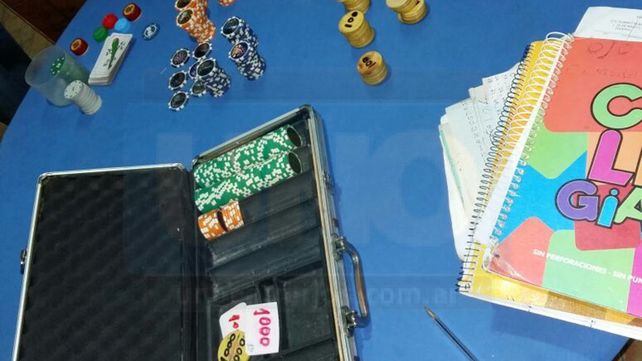 Desbarataron un casino clandestino en Federal