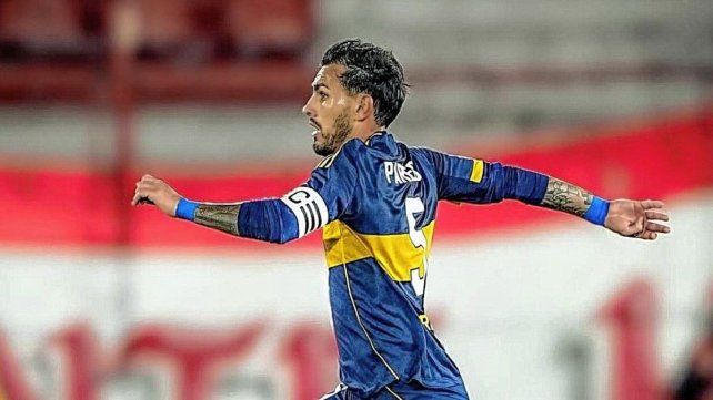En plena crisis de Boca, Paredes dejó un posteo esperanzador