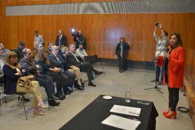Casos judiciales. Maciel dio detalles de las coberturas y las experiencias informativas. Foto: Juan Manuel Hernández
