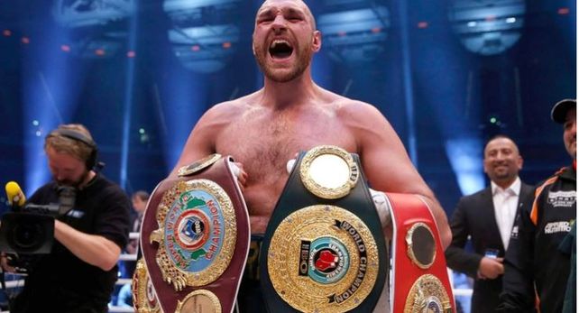 Tyson Fury quiere pelear contra Anthony Joshua&nbsp;
