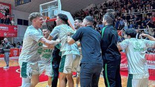 Barrio Parque le ganó el quinto partido a San Isidro en San Francisco y lo eliminó de la Liga Argentina.