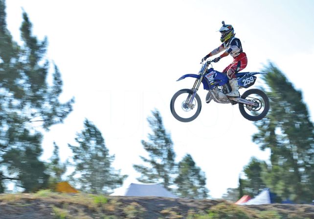 Capacidad. El motocross es uno de los mejores espectáculos