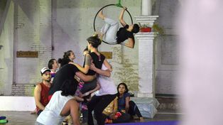 Profes harán hoy una intervención artística en el palacio municipal
