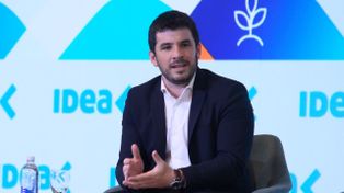 Leonel Chiarella en el Coloquio de Idea: Tenemos que terminar con la grieta