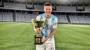 Tomatis sonó en Unión pero seguirá su carrera en el exterior