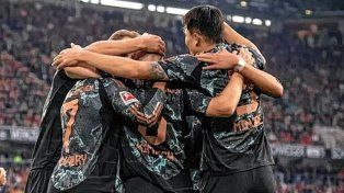 Bayern Munich ganó y prolongó su líderazgo en la Bundesliga