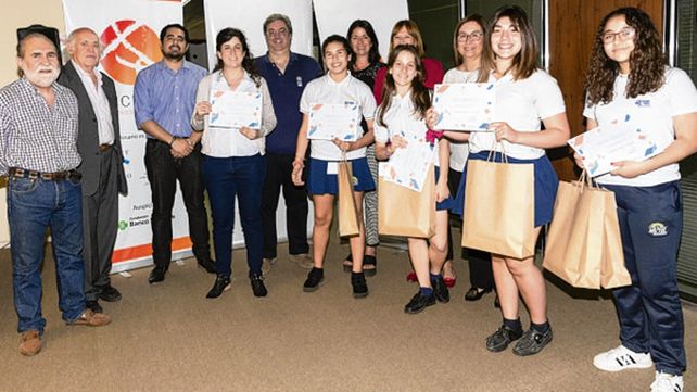 Premiadas en el certamen Concursol Rosario