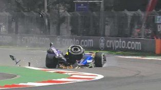 VIDEO: Alex Albon destrozó su Williams en los ensayos libres