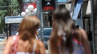 Hace 69 años que no se registraban temperaturas de 40º en setiembre