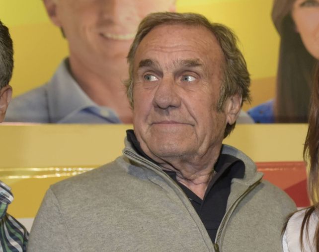 Conforme. Reutemann cree factible un acuerdo entre Macri y Massa. (Héctor Rio / La Capital)