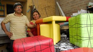 “La gente nos trae una idea, y nosotros la hacemos realidad”