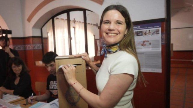 La primera candidata a diputada de Fuerza Patria La primera candidata a diputada de Fuerza Patria