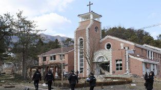 Fuego amigo: al menos 15 heridos en un bombardeo por error de Corea del Sur