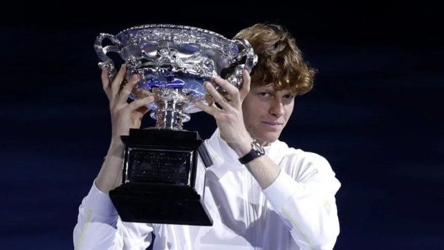 Jannik Sinner mostró categoría y contundencia en la final.