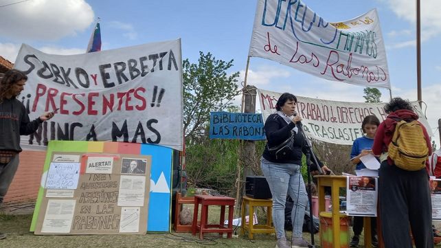 Escracharon a un genocida de Paraná en un pueblo de Córdoba