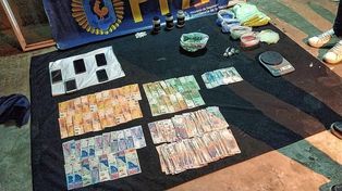 Delincuente con domiciliaria detenido por vender drogas
