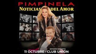 Pimpinela vuelve a Santa Fe con Noticias del Amor