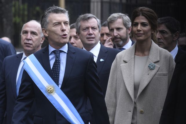 Con Macri en el Tedeum, el arzobispo Mario Poli, afirmó que la inequidad genera violencia