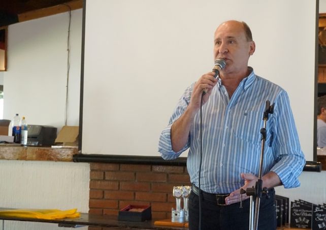 No es la primera vez que el intendente de San Jorge