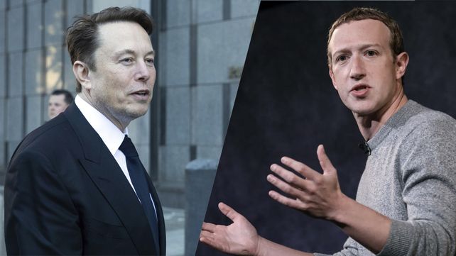 Elon Musk lanzó un atrevido desafío a Mark Zukerberg y lo invitó a bajarse el pantalón