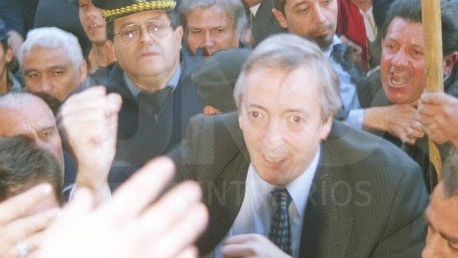 A 23 años de la visita de Néstor Kirchner a Paraná durante el conflicto docente de 2003