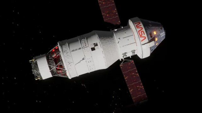 La tripulación de Artemis II transita su segundo día de vuelo hacia la Luna