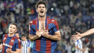 Levante ganó