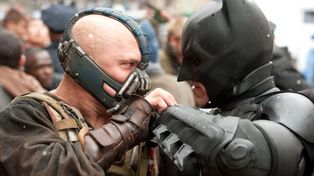 El asesino usó una máscara de un villano de Batman