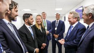 Try empresarial de Agustín Pichot