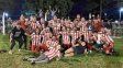 Colón de San Justo se consagró campeón de la Copa de Oro Senior
