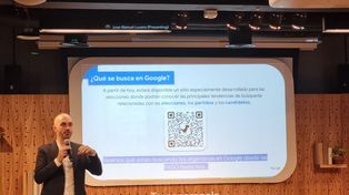 Juan Manuel Lucero, líder Google New Lab para Hispanoamérica.