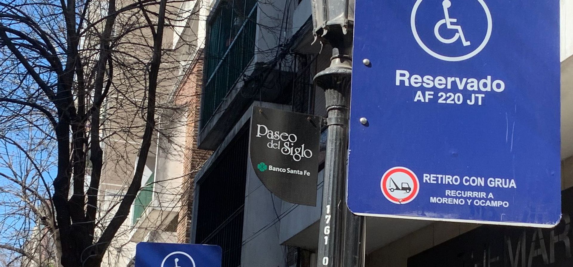 En Rosario hay casi 700 estacionamientos para personas con discapacidad