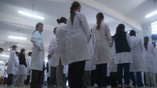 La nueva ministra de Educación garantizó la estabilidad laboral de los docentes