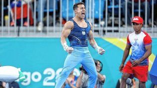 Daniel Villafañe obtuvo un puntaje de 14,133 en la final de anillas.