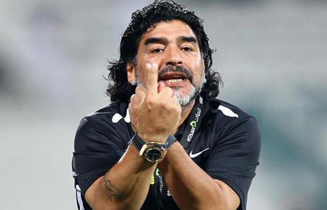 La Justicia le negó a Diego la chance de recuperar los premios que guarda Claudia