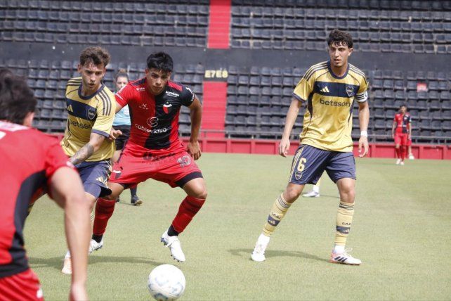Colón no lo pudo aguantar, cayó con Boca y quedó relegado en la Copa Proyección Colón no lo pudo aguantar, cayó con Boca y quedó relegado en la Copa Proyección