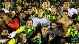 El ex-Patronato que dio la vuelta olímpica