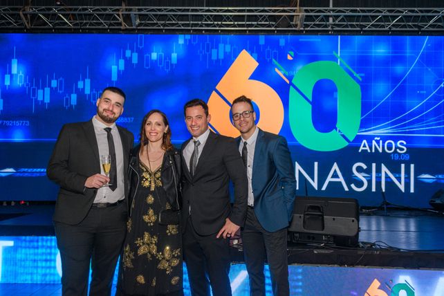 Franco Granata, Victoria Candellero, Walter Pijoán y Leandro Ferrari. Franco Granata, Victoria Candellero, Walter Pijoán y Leandro Ferrari.