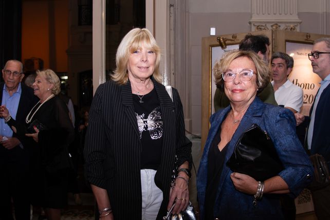 María Cristina Enrico y Mónica Zemp 