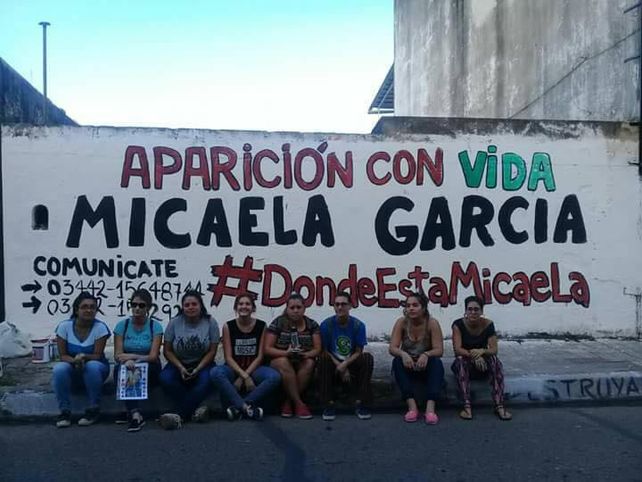 Familiares y compañeros de Micaela García aúnan esfuerzos para lograr su aparición con vida