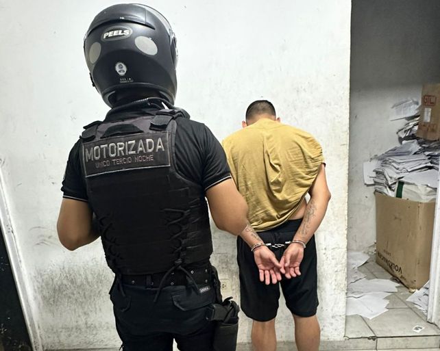 El joven fue detenido cuando intentaba robar el auto.&nbsp;
