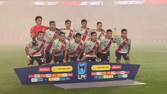 River juega de visitante.