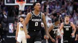 Sacramento le volvió a ganar al campeón Golden State y la sacó ventaja en la NBA