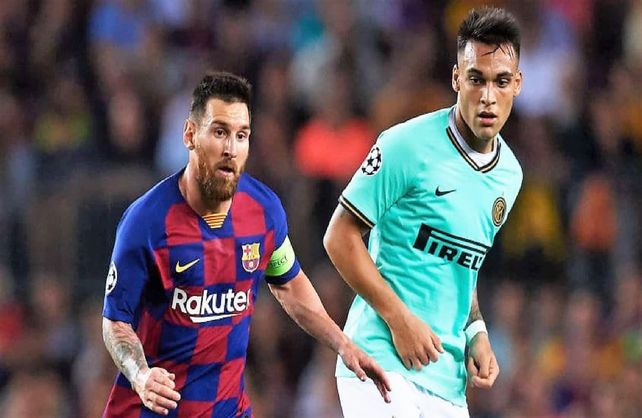 Inter quiere a Messi y ofreci&oacute; a Mart&iacute;nez a cambio.