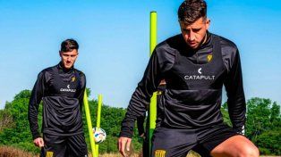 Mitre pierde una pieza clave para visitar a Colón: Claudio Salto sufrió un desgarro