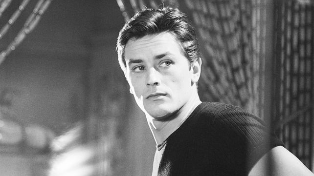 Murió Alain Delon