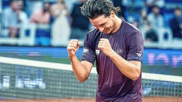 El italiano Luciano Darderi se quedó con el ATP de Umag